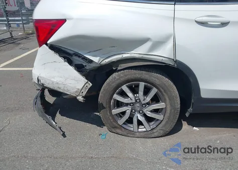 2020 Honda Pilot 2Wd Ex-L z USA, uszkodzony, nr VIN 5FNYF5H59LB022342